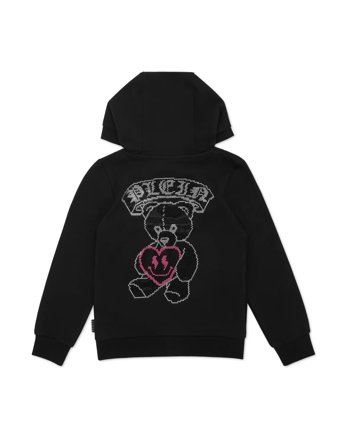 Hoodie Sweatjacket Teddy Bear, цвет: Черный