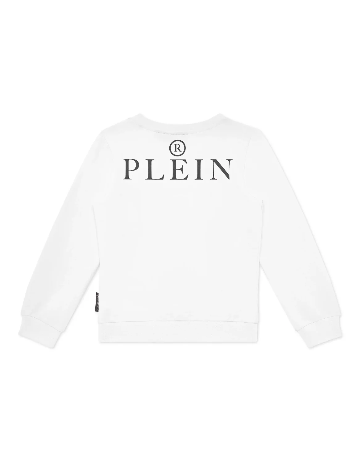 Sweatshirt LS Teddy Bear, цвет: Белый
