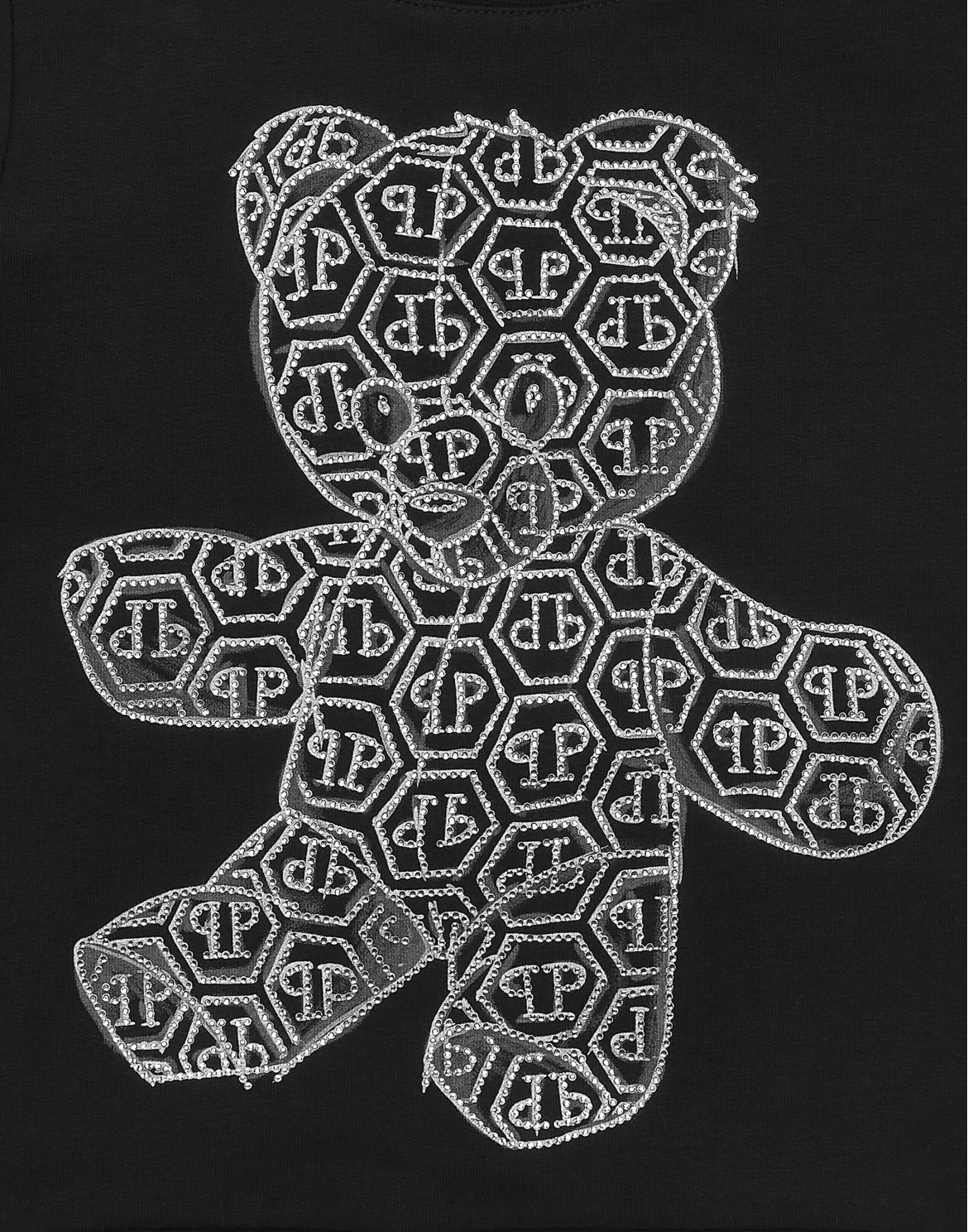 Sweatshirt LS Teddy Bear, цвет: Черный