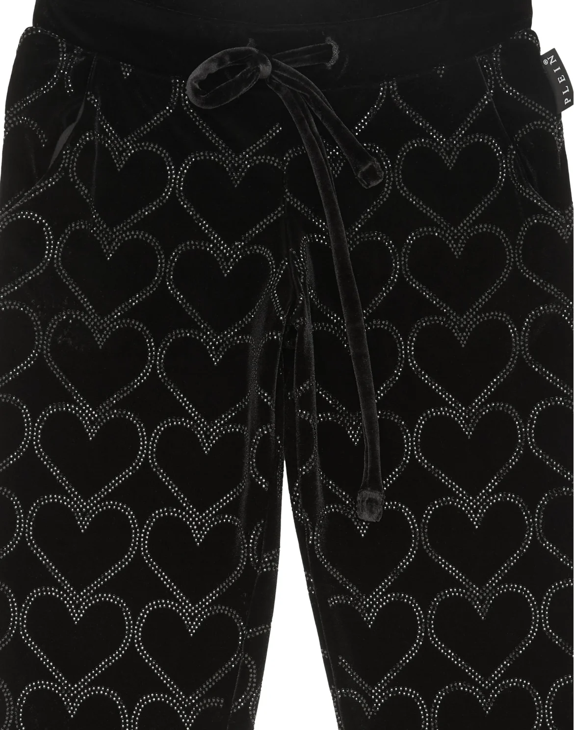 Jogging Trousers Heart, цвет: Черный