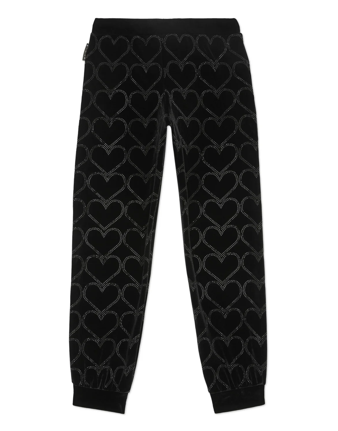 Jogging Trousers Heart, цвет: Черный