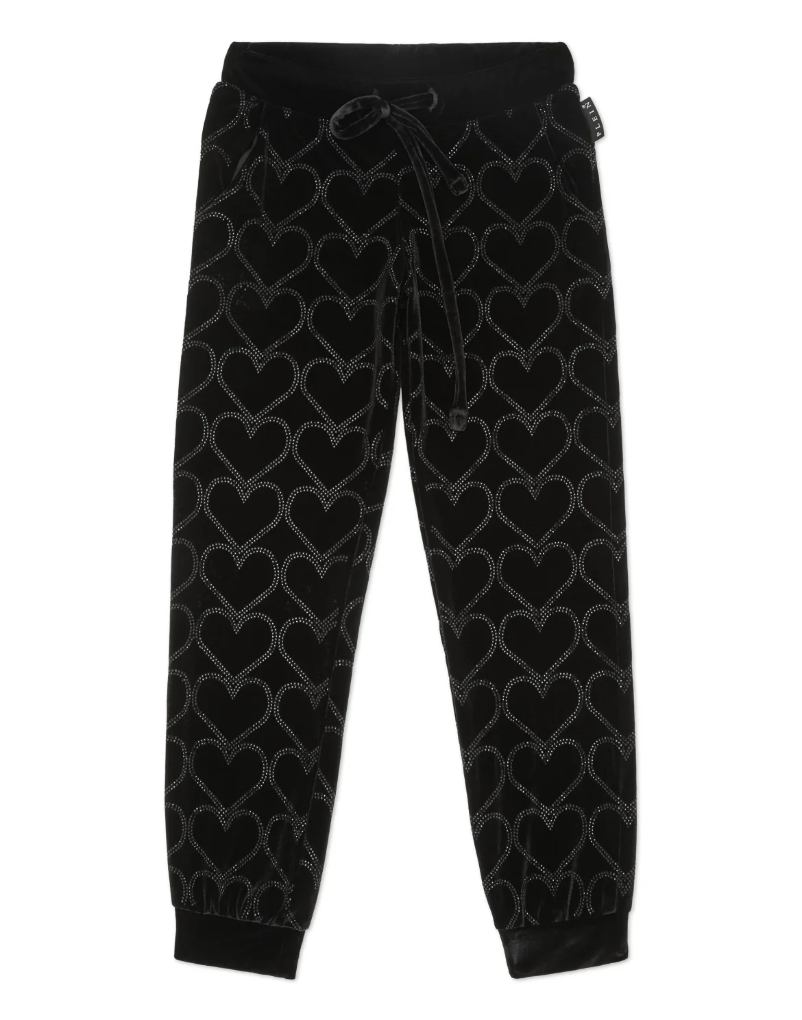 Jogging Trousers Heart, цвет: Черный