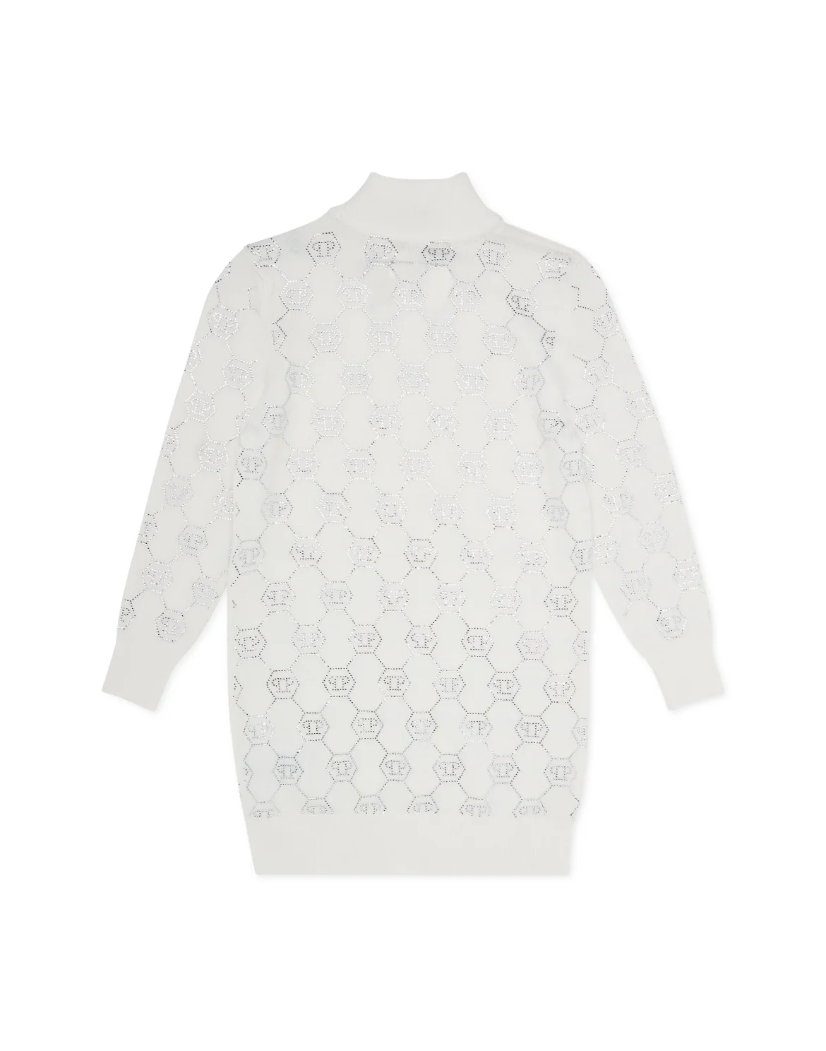 Knit Dress Monogram, цвет: Бежевый