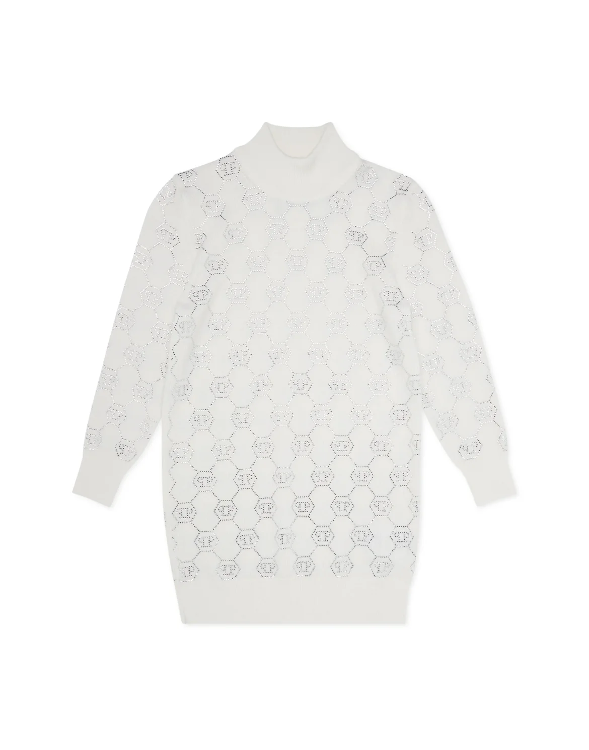 Knit Dress Monogram, цвет: Бежевый
