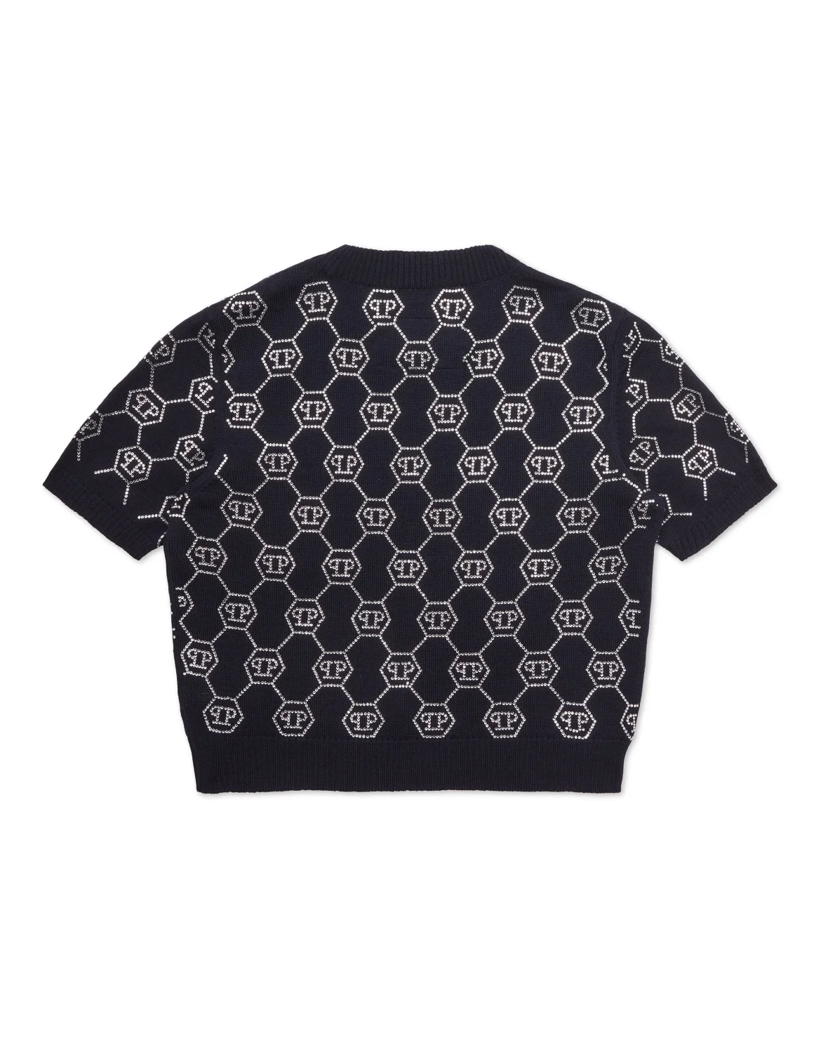 Knit Top Monogram, цвет: Синий