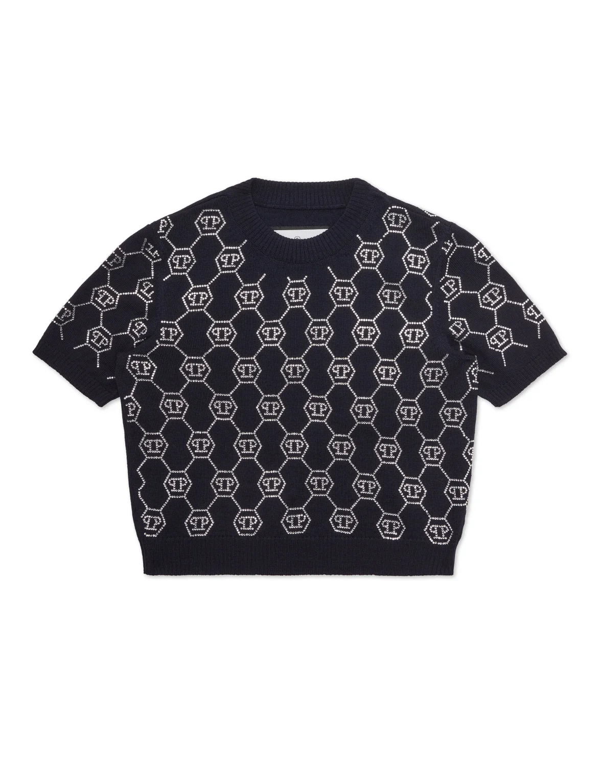 Knit Top Monogram, цвет: Синий