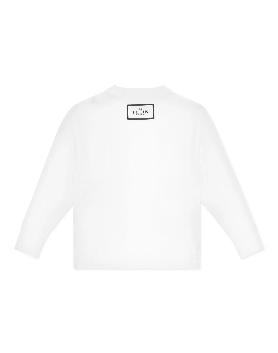 Pullover Round Neck LS Teddy Bear, цвет: Белый