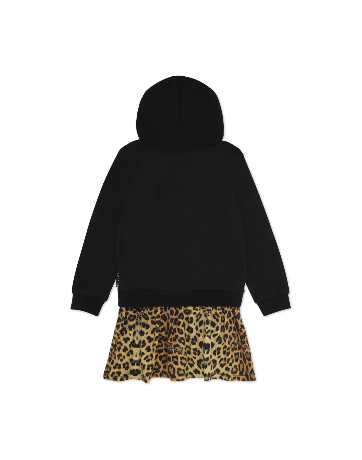 Hooded Dress Leopard, цвет: Леопард