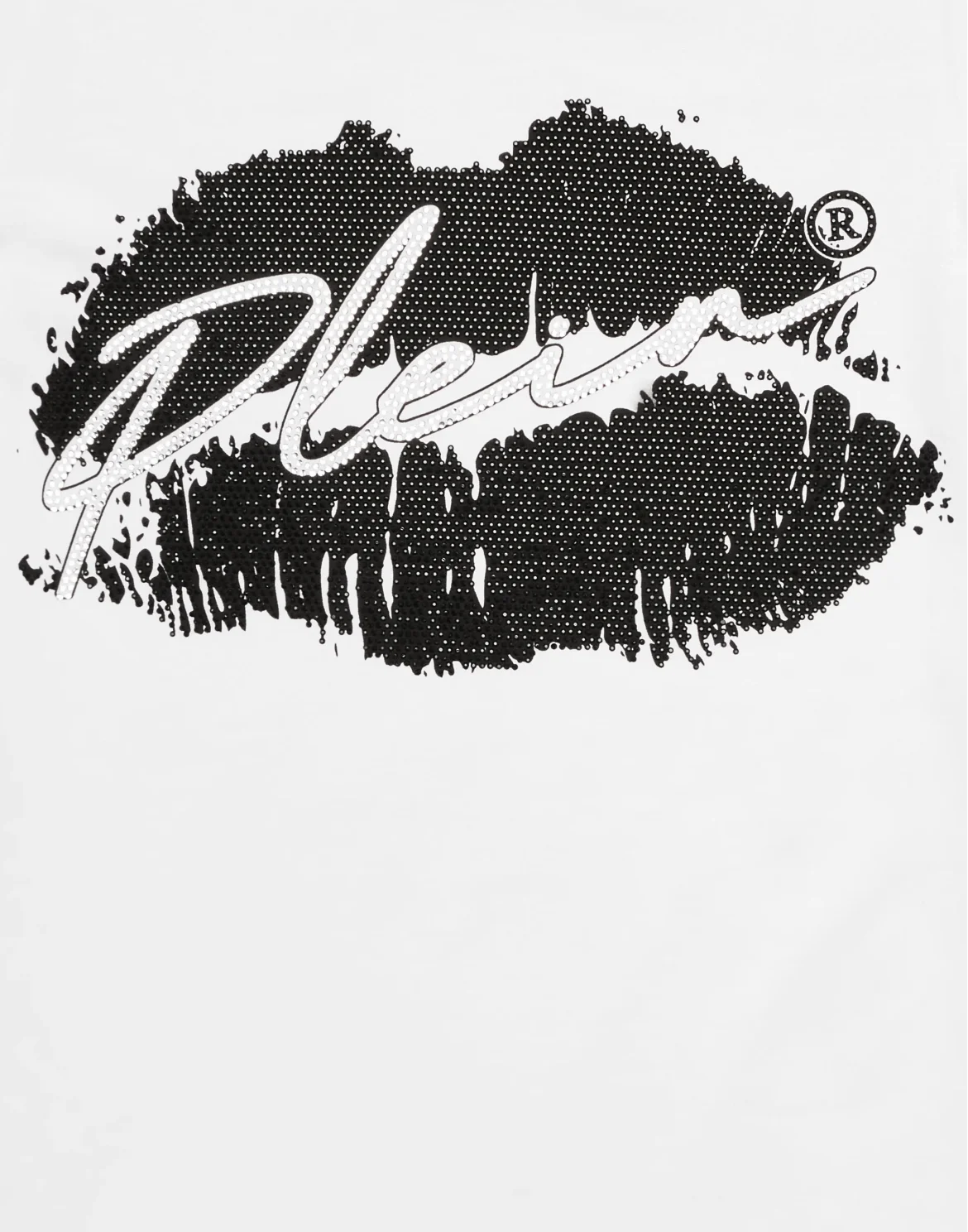 T-shirt Short Dresses Kiss Plein, цвет: Белый