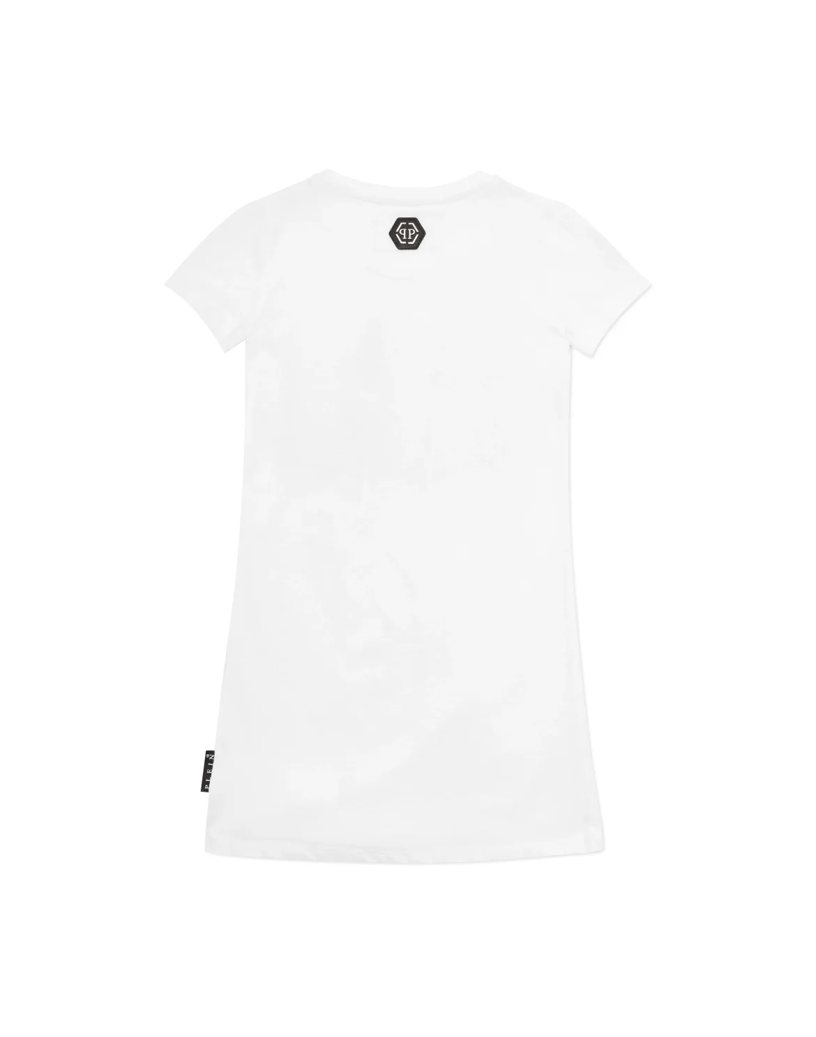 T-shirt Short Dresses Kiss Plein, цвет: Белый