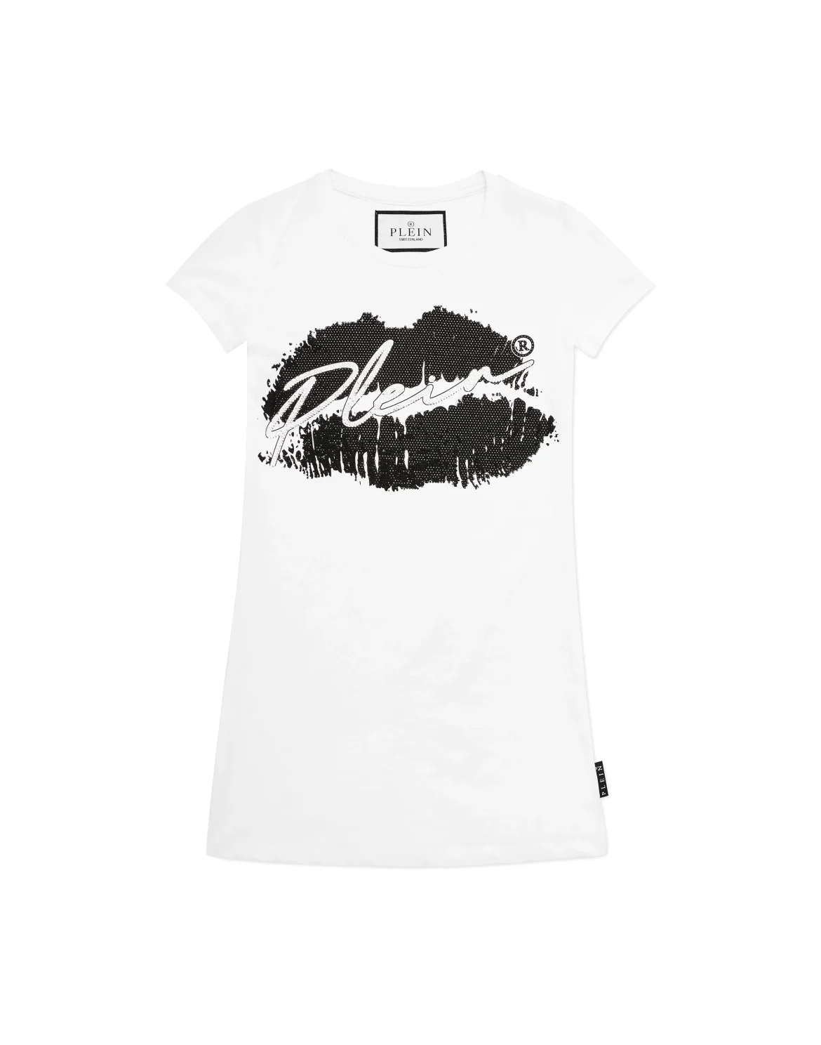 T-shirt Short Dresses Kiss Plein, цвет: Белый