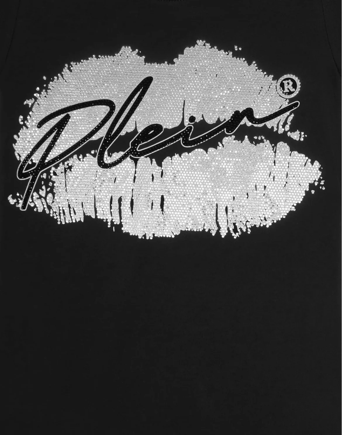 T-shirt Short Dresses Kiss Plein, цвет: Черный