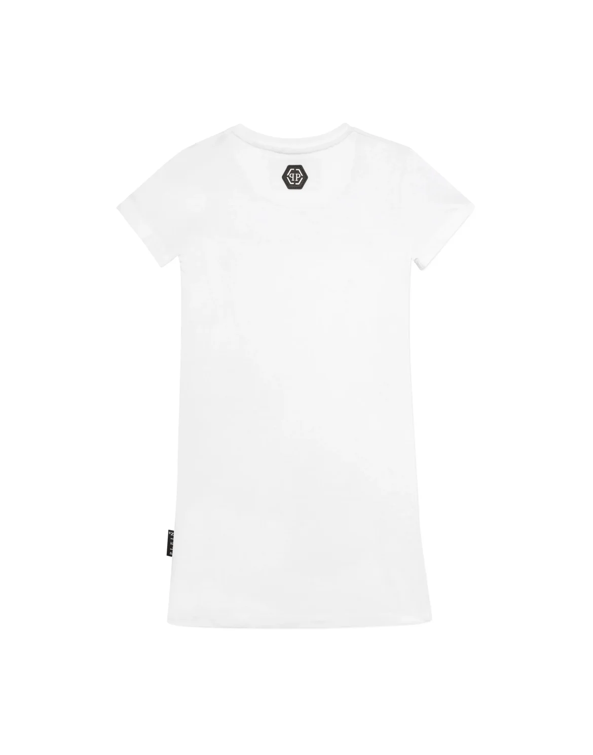 T-shirt Short Dresses Strass Signature, цвет: Белый