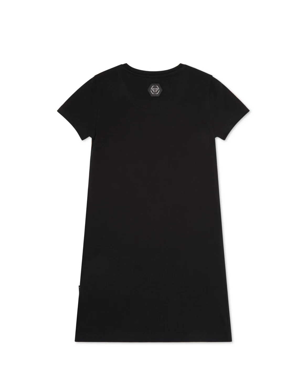 T-shirt Short Dresses Teddy Smile, цвет: Черный