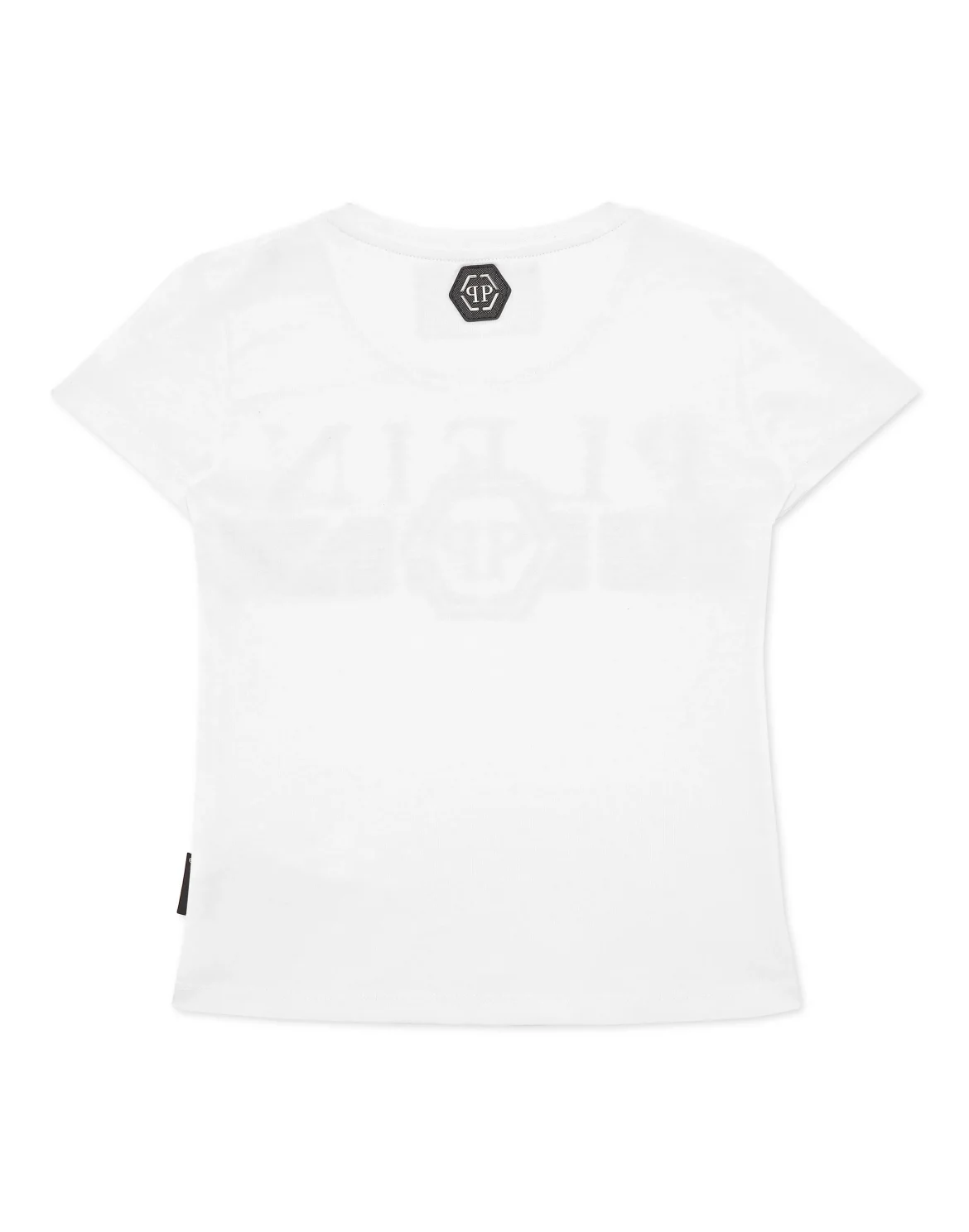 T-Shirt Man Fit Strass, цвет: Белый