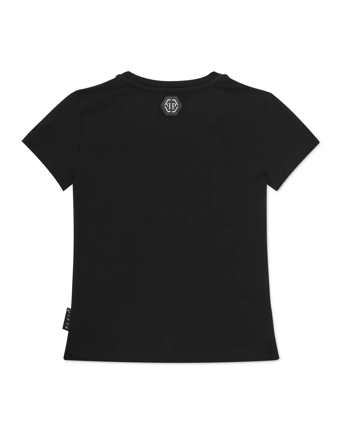 T-Shirt Man Fit Strass, цвет: Черный