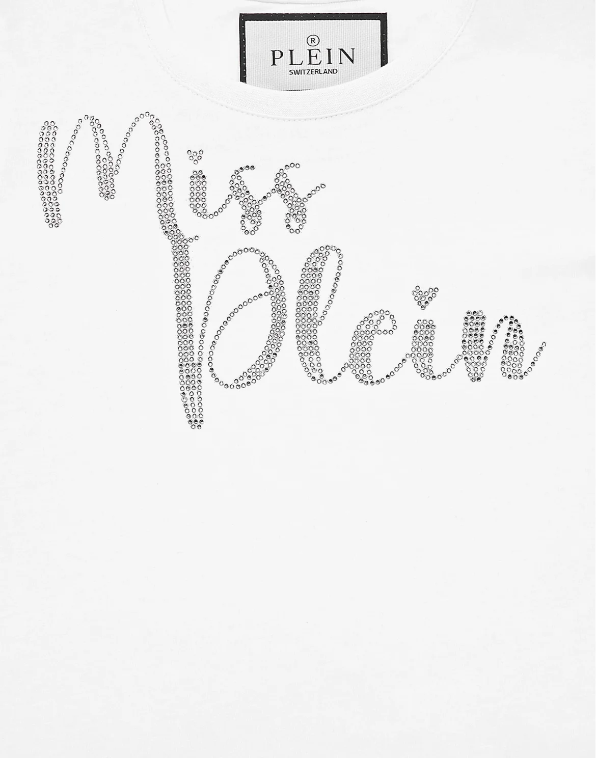 T-Shirt Sexy Pure Miss Plein, цвет: Белый