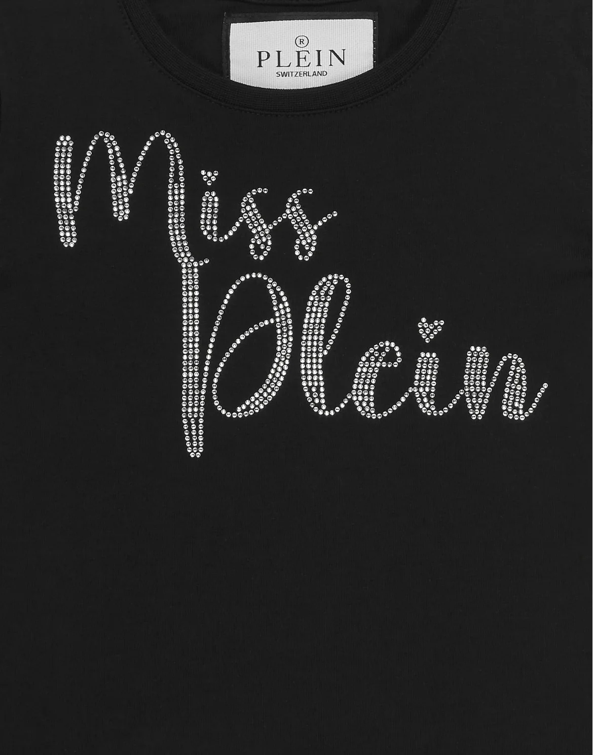 T-Shirt Sexy Pure Miss Plein, цвет: Черный