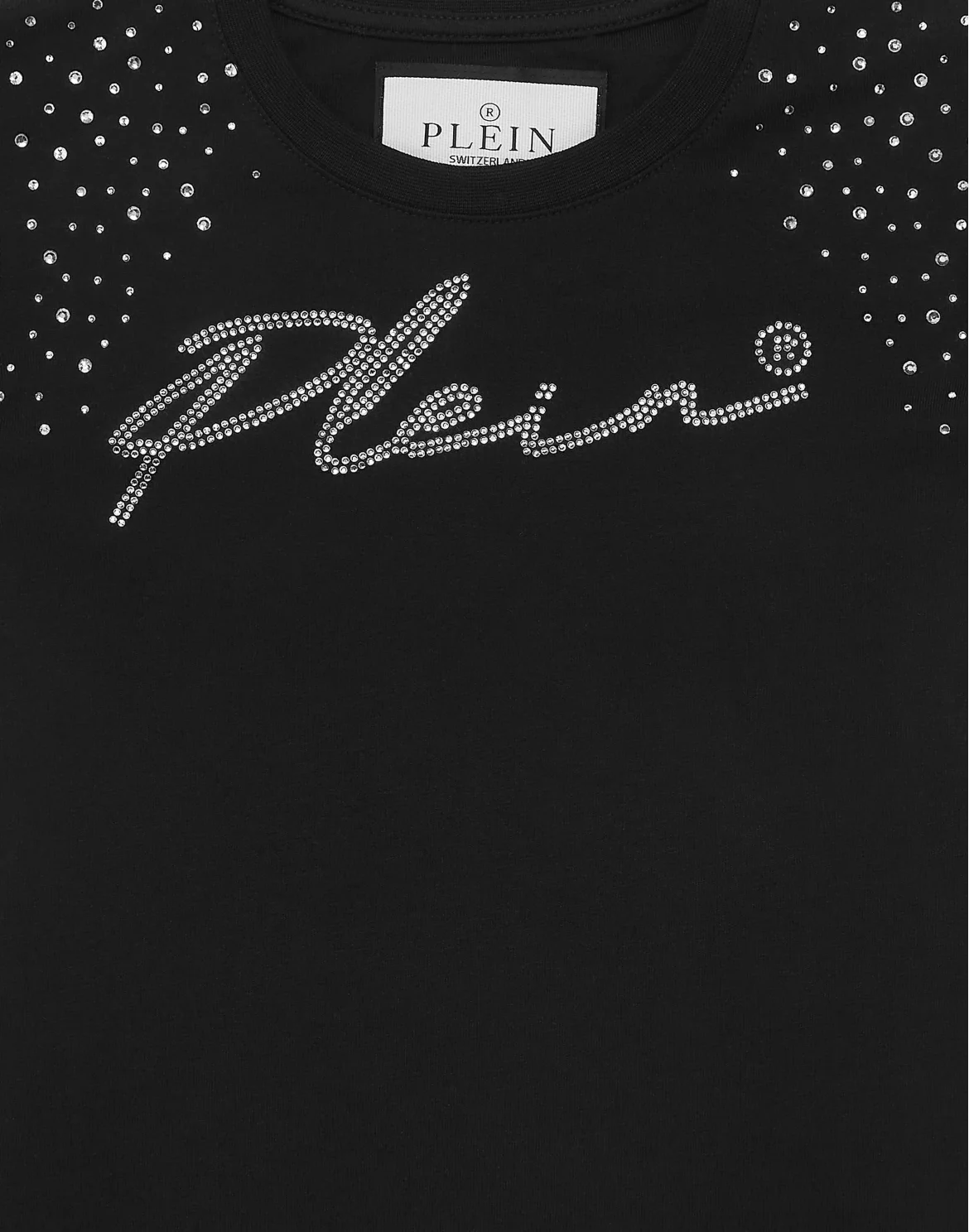 T-Shirt Sexy Pure Signature, цвет: Черный
