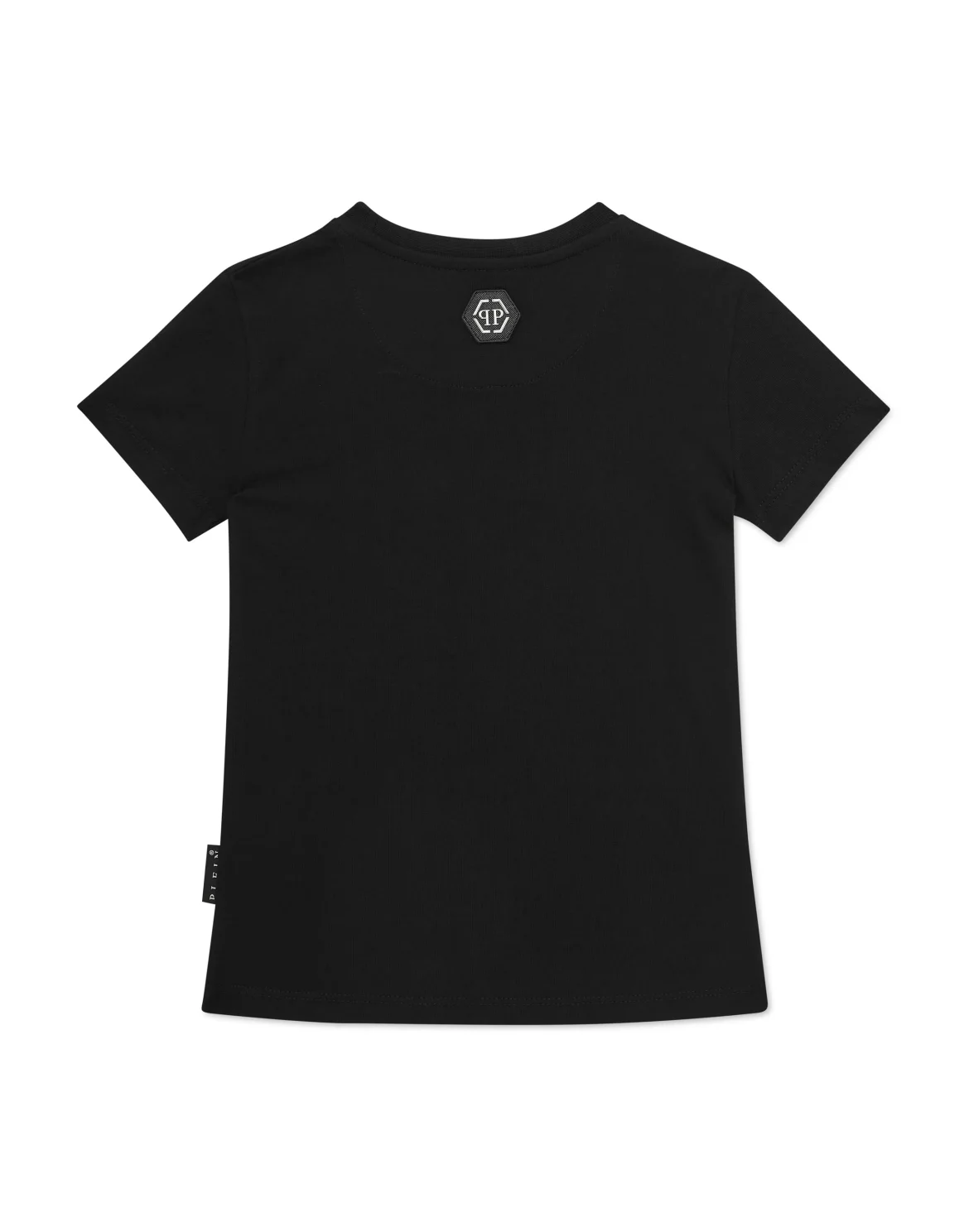 Burnout T-Shirt Sexy Pure Strass Heart, цвет: Черный