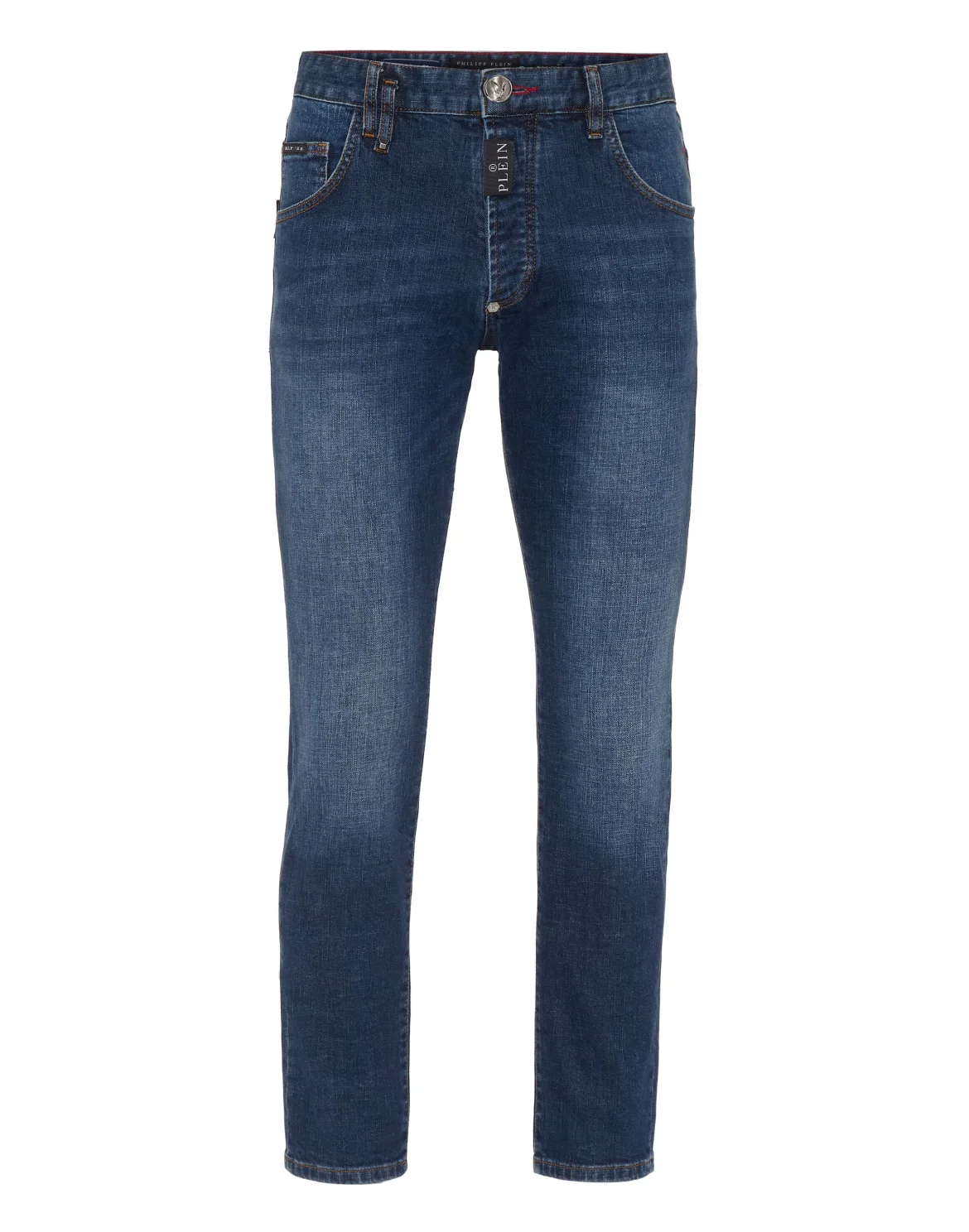 Denim Skinny Trousers, цвет: Белый