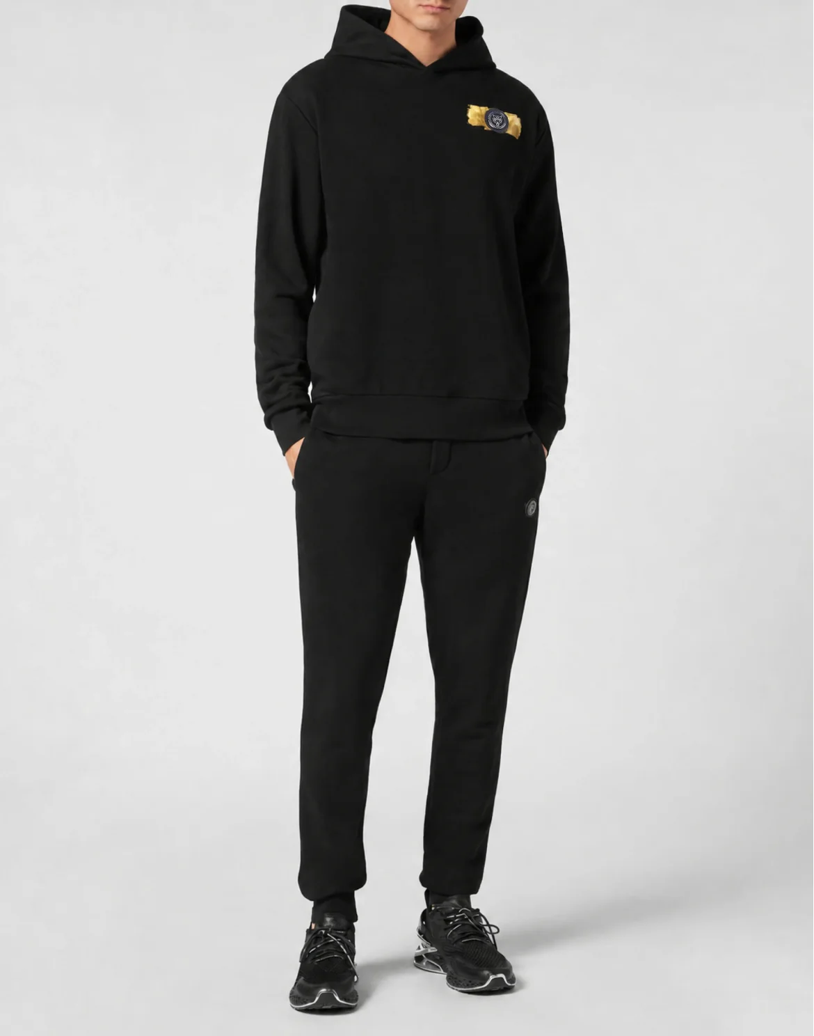 Hoodie sweatshirt, цвет: Черный