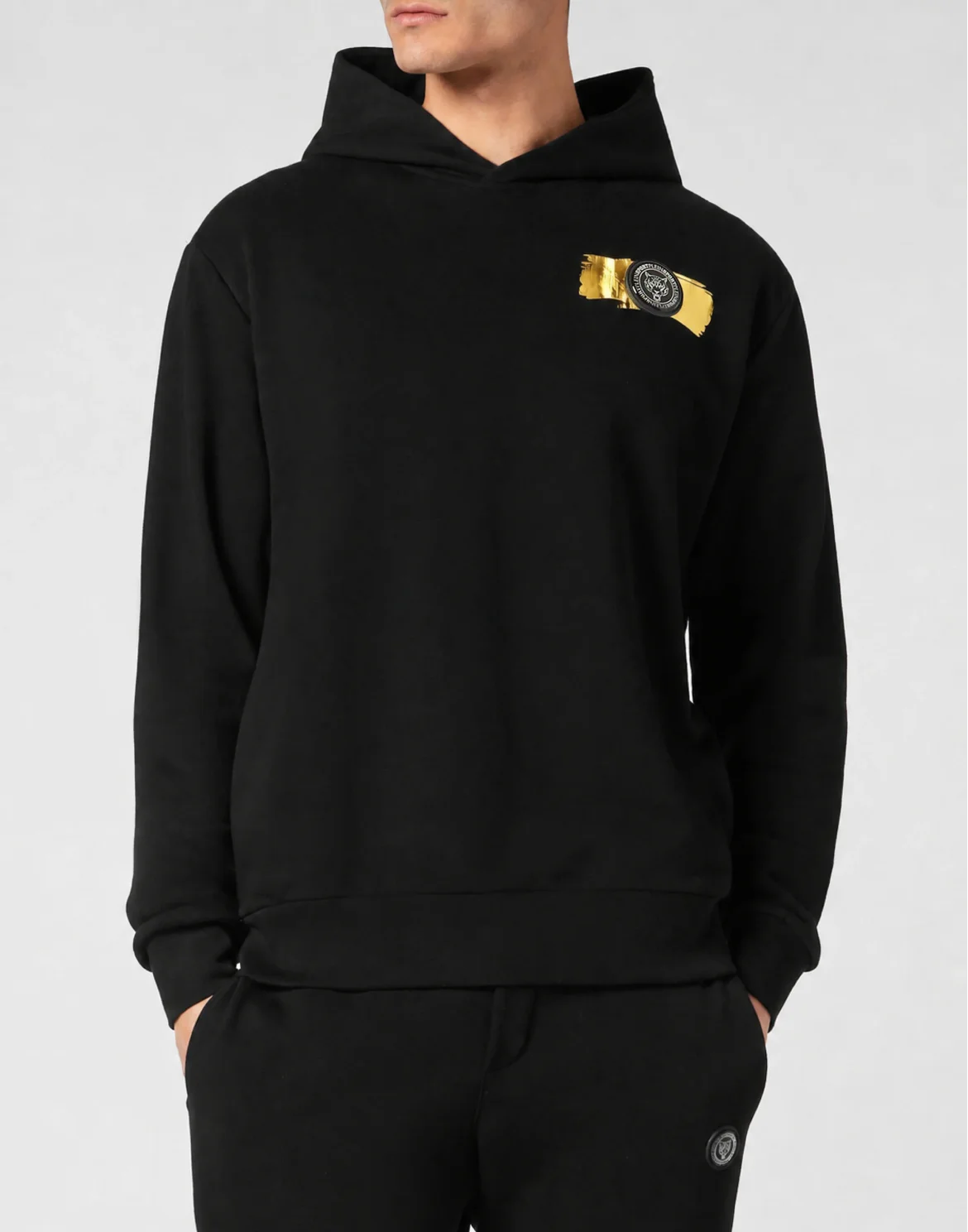 Hoodie sweatshirt, цвет: Черный