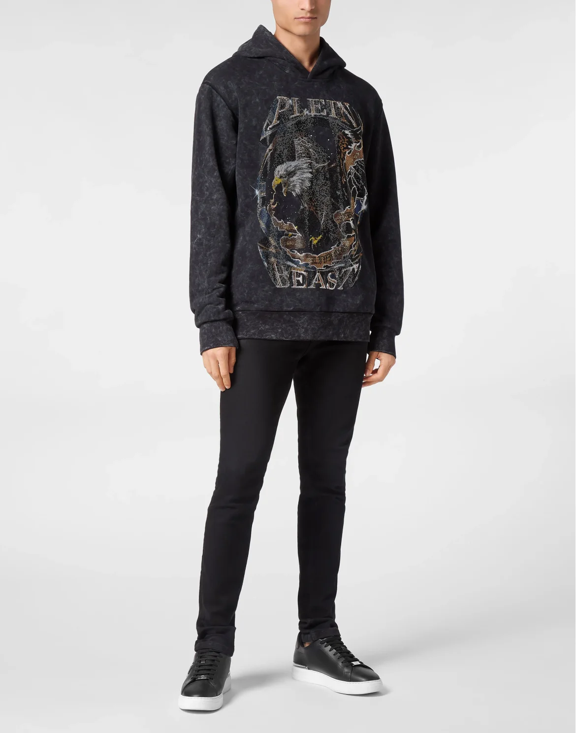 Hoodie sweatshirt, цвет: Черный