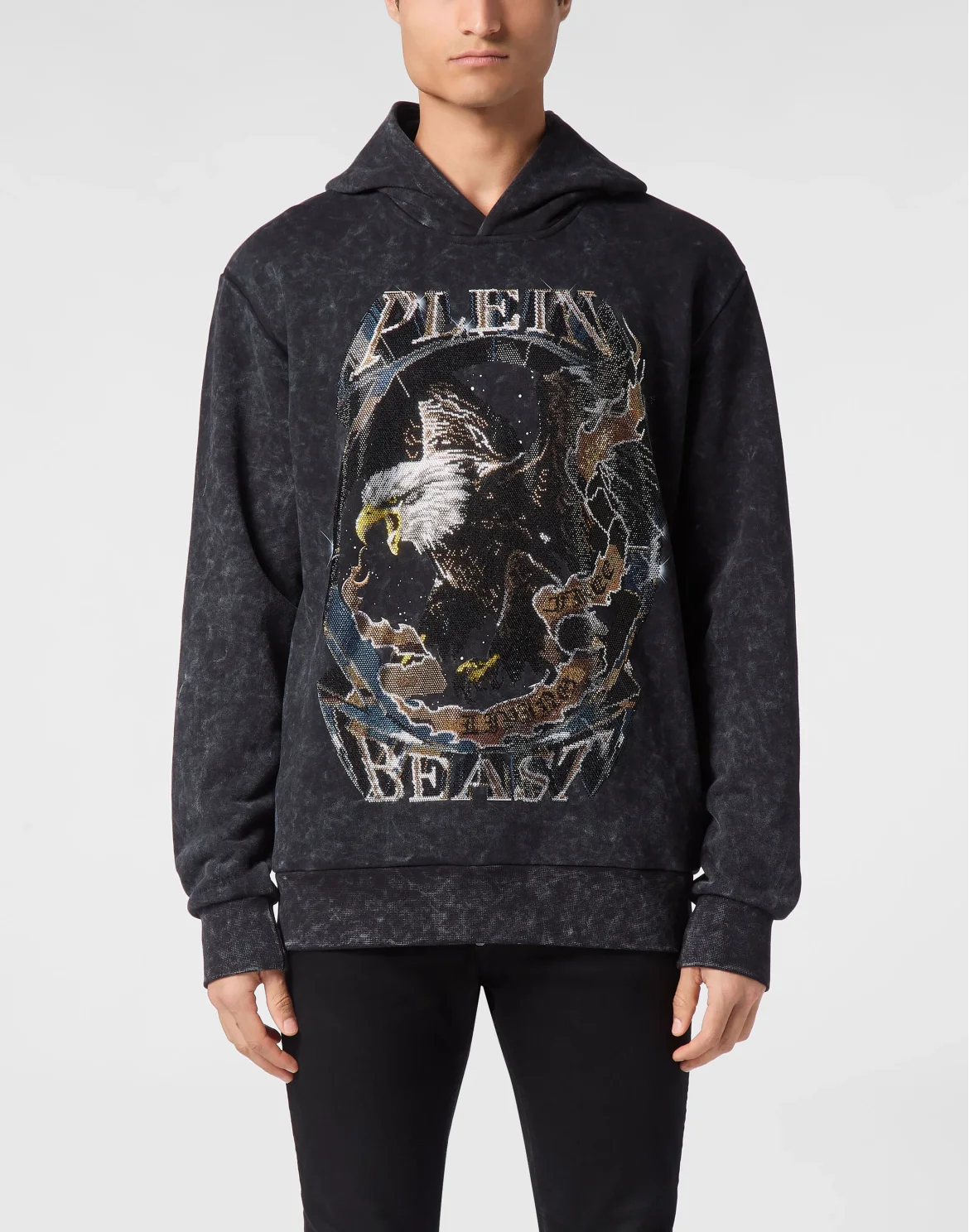 Hoodie sweatshirt, цвет: Черный