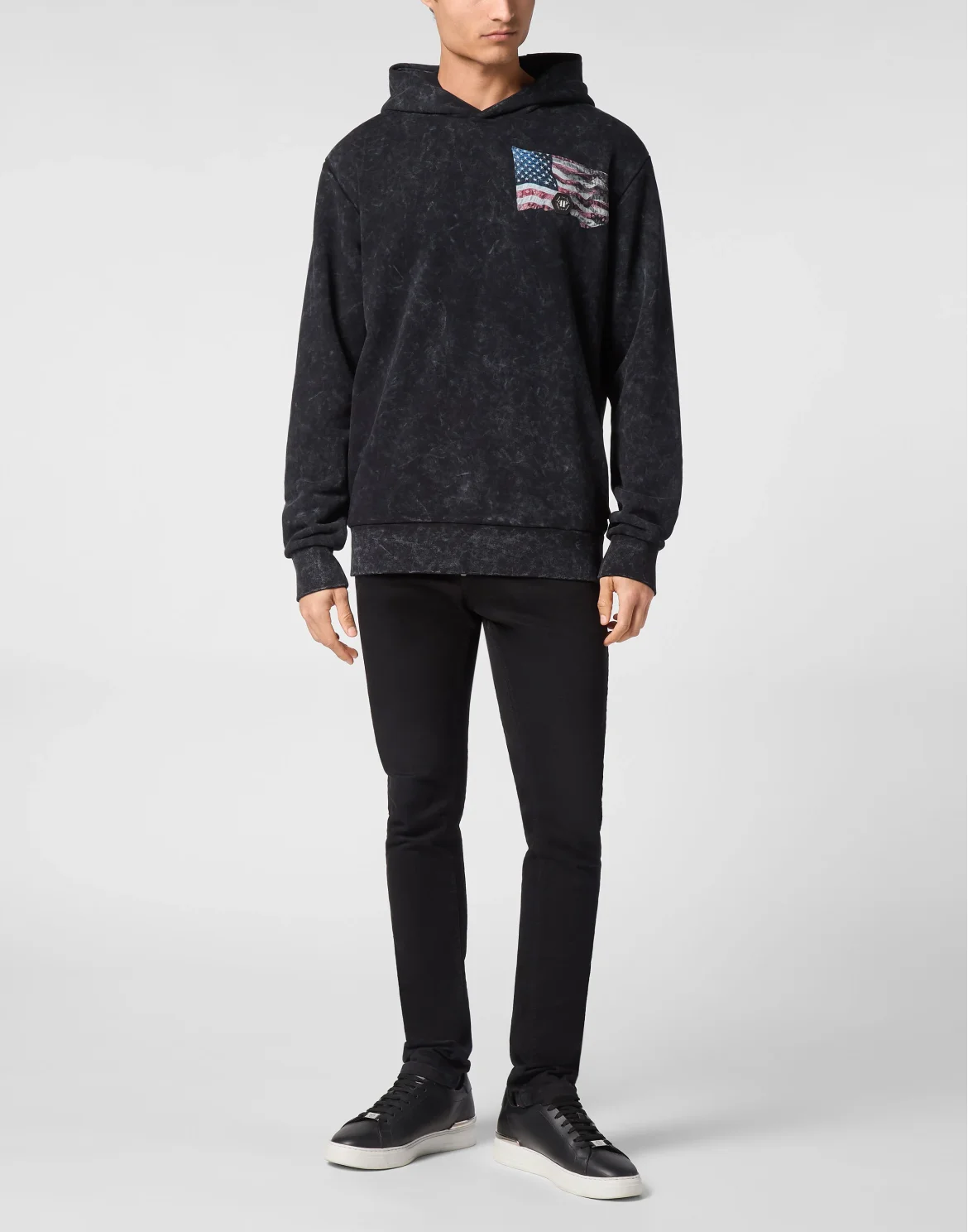 Hoodie sweatshirt Eagle, цвет: Черный