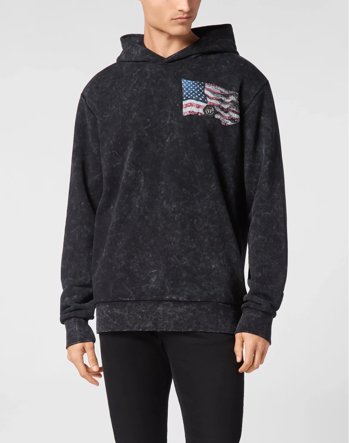 Hoodie sweatshirt Eagle, цвет: Черный