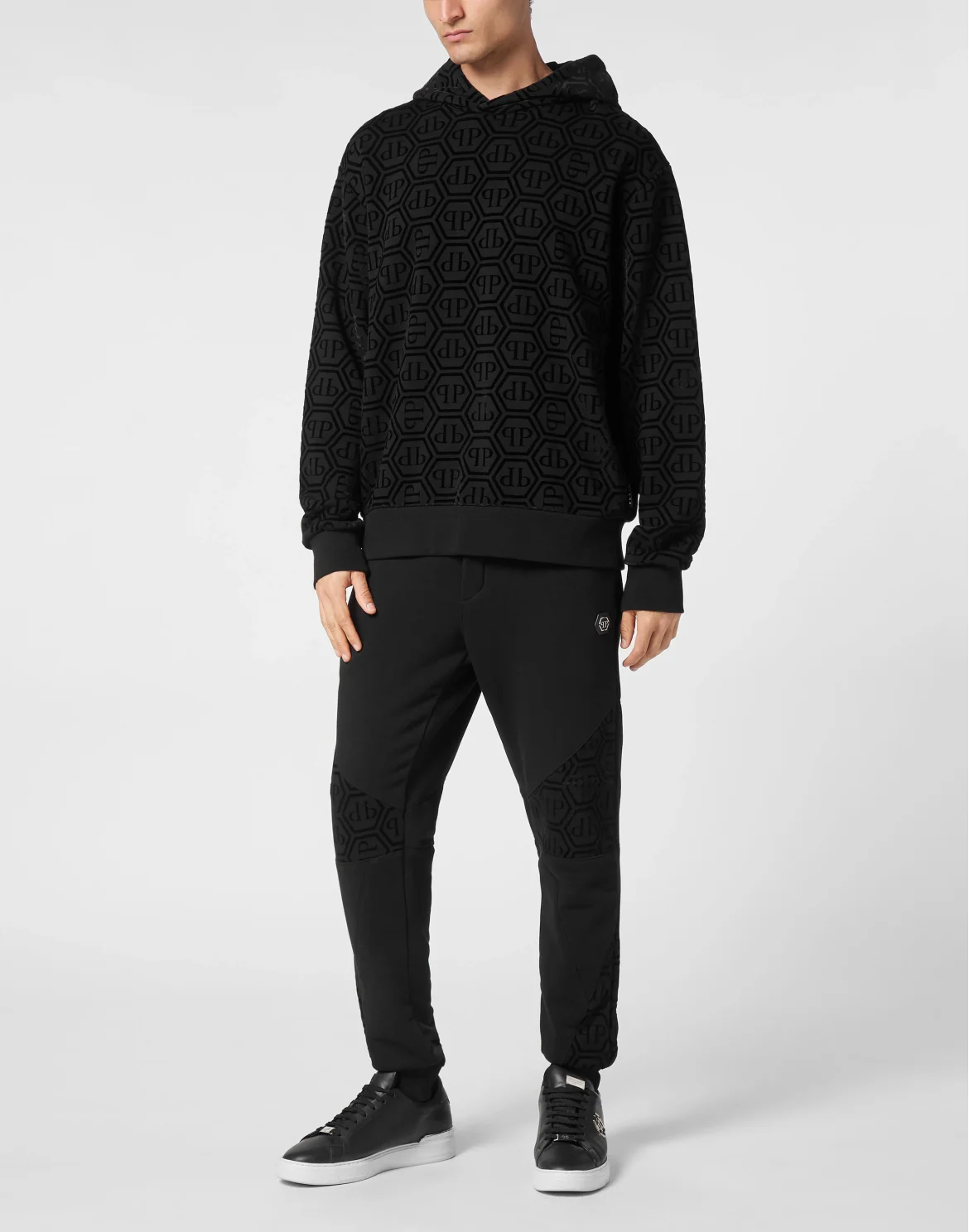 Hoodie sweatshirt, цвет: Черный