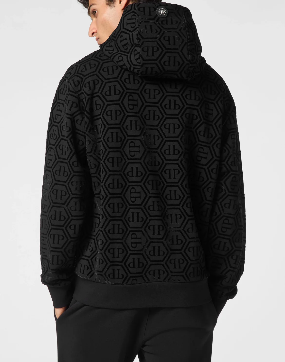 Hoodie sweatshirt, цвет: Черный