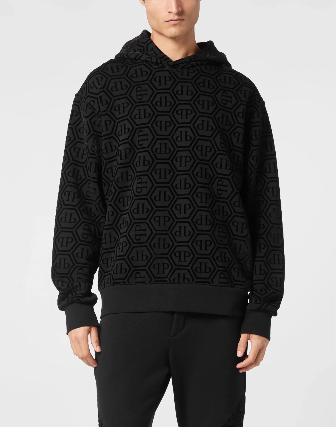 Hoodie sweatshirt, цвет: Черный