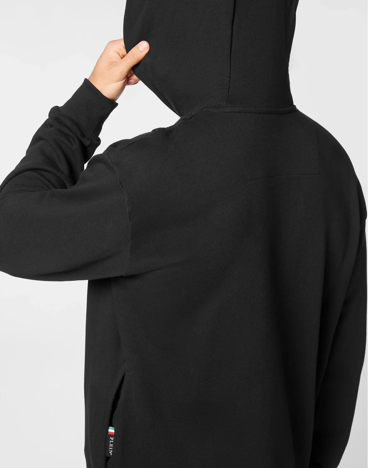 Hoodie sweatshirt Iconic Plein, цвет: Черный