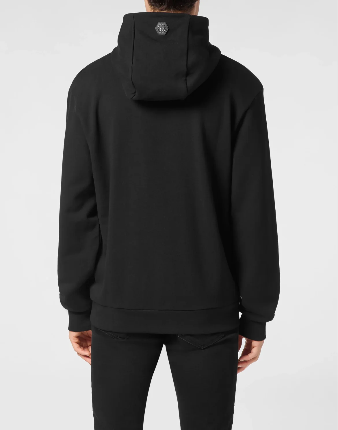 Hoodie sweatshirt Iconic Plein, цвет: Черный