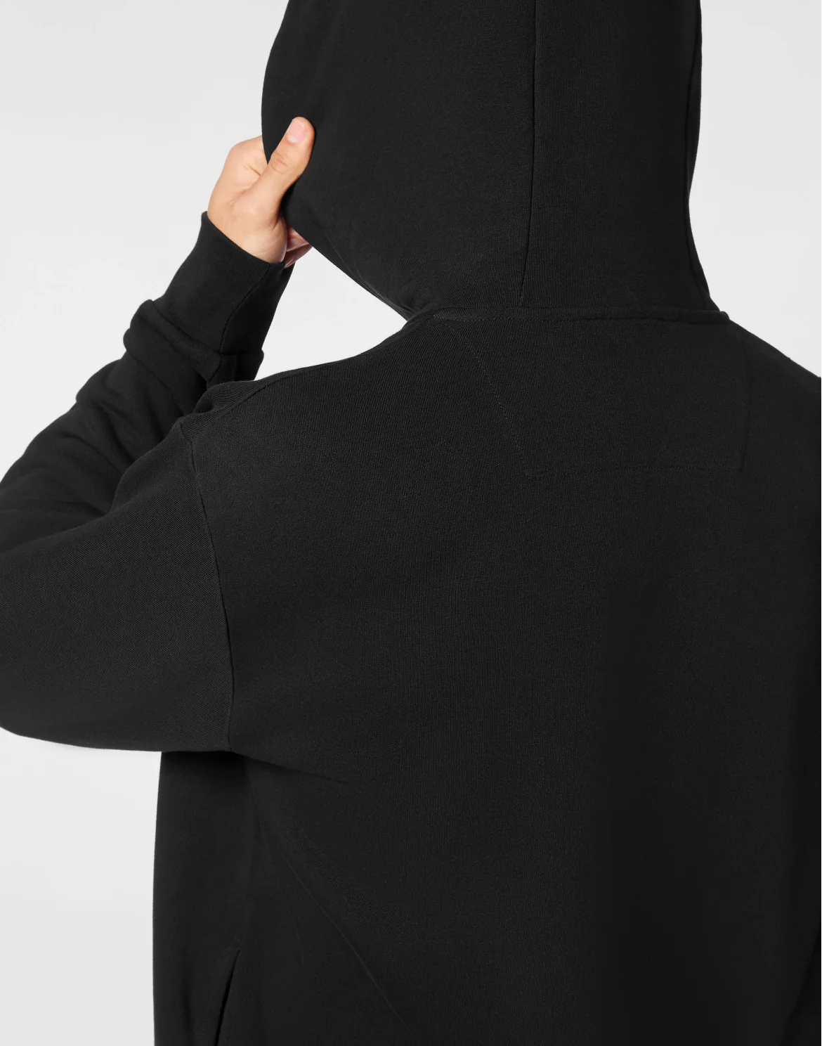 Hoodie Sweatshirt College, цвет: Черный