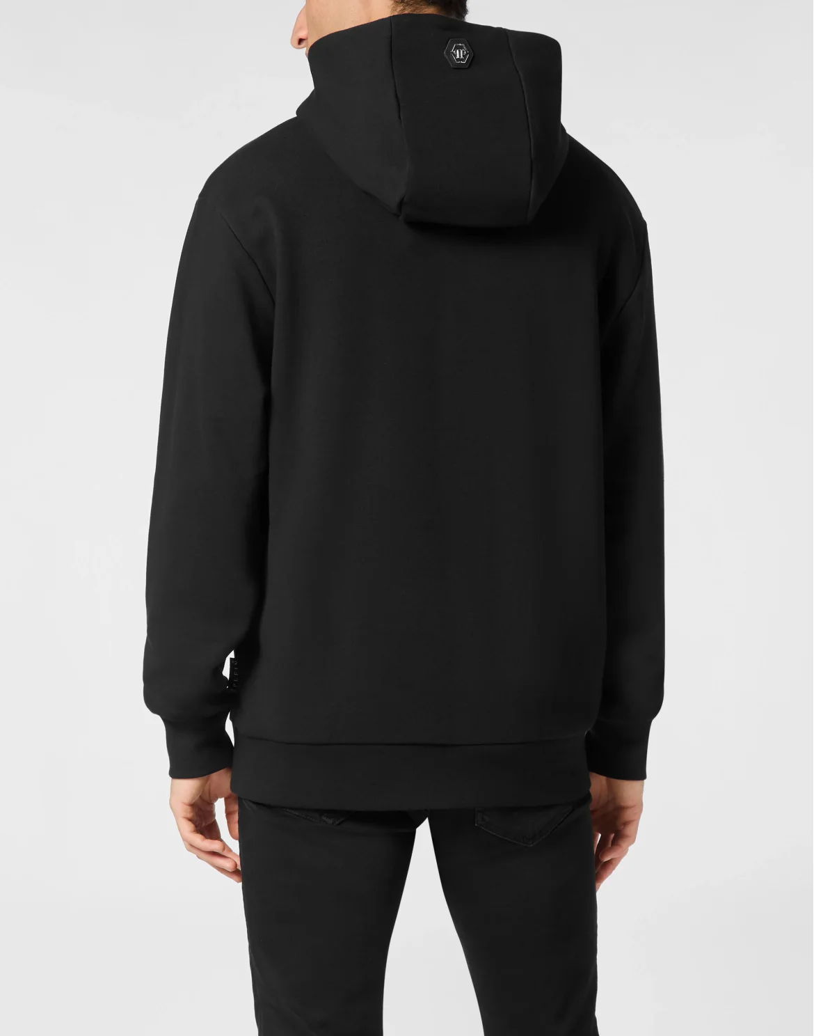 Hoodie Sweatshirt College, цвет: Черный