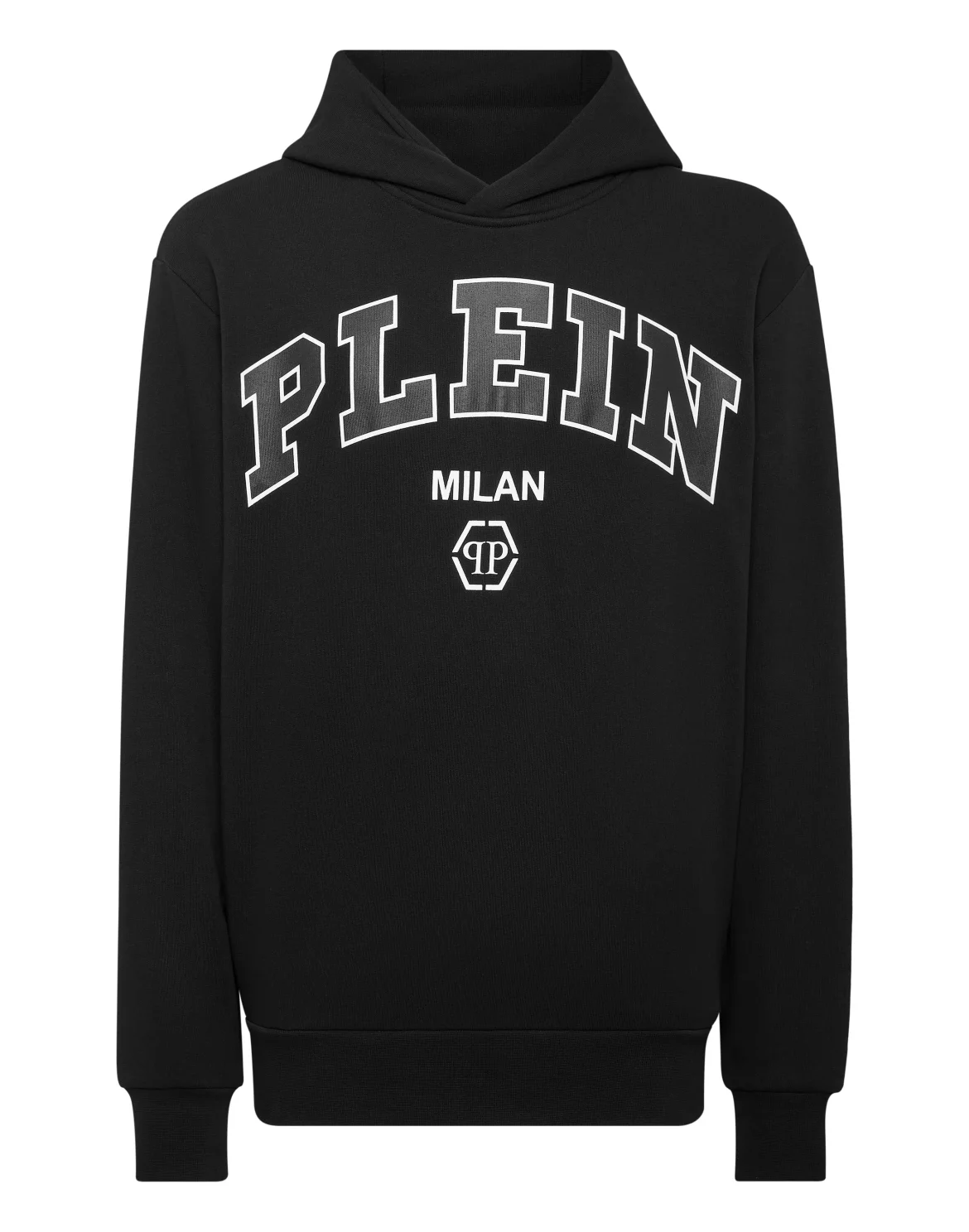 Hoodie Sweatshirt College, цвет: Черный