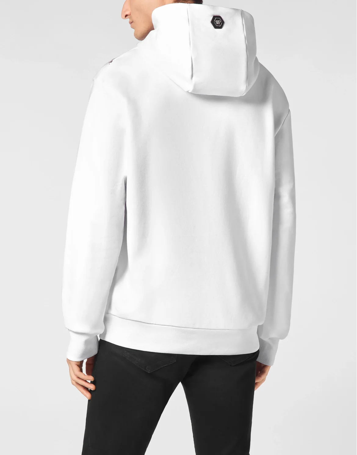 Hoodie Sweatshirt Skull&Bones, цвет: Белый