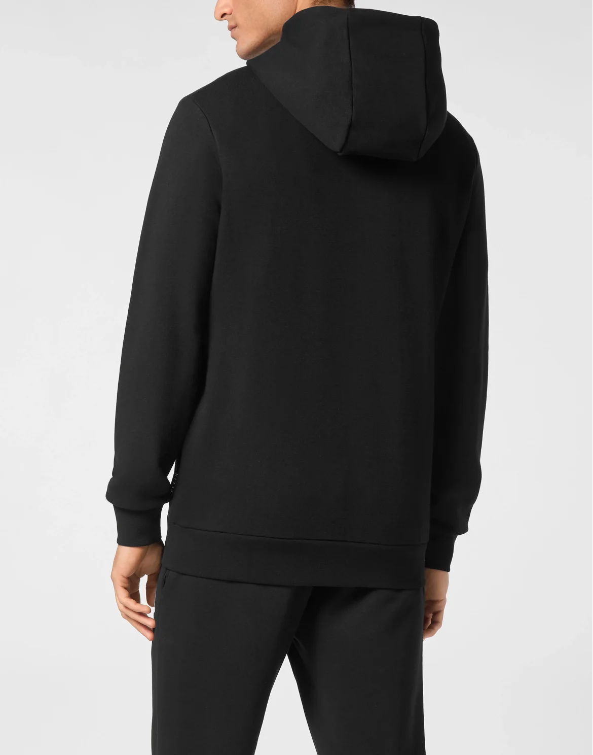 Zipped Hoodie Sweatshirt Skull&Bones, цвет: Черный