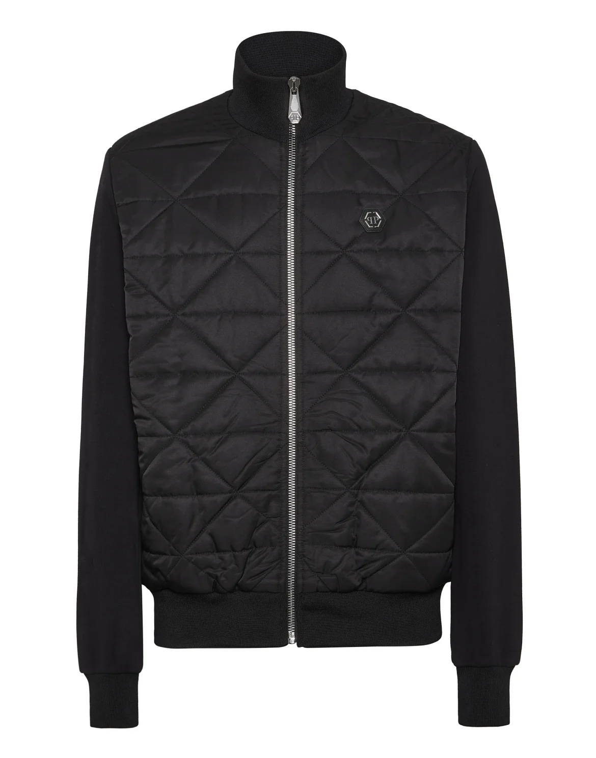 Nylon Jogging Jacket, цвет: Черный