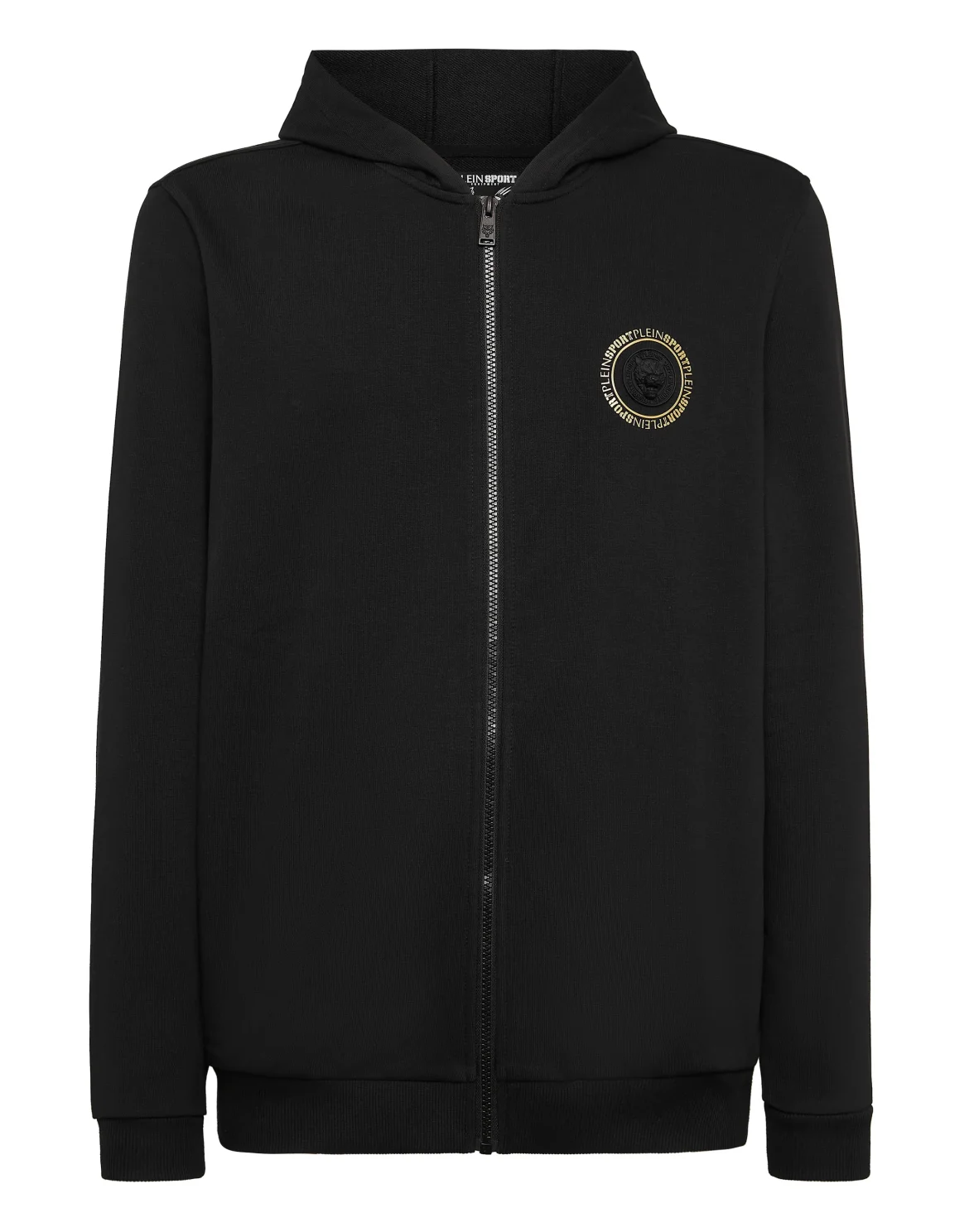 Hoodie Sweatjacket Tiger, цвет: Черный