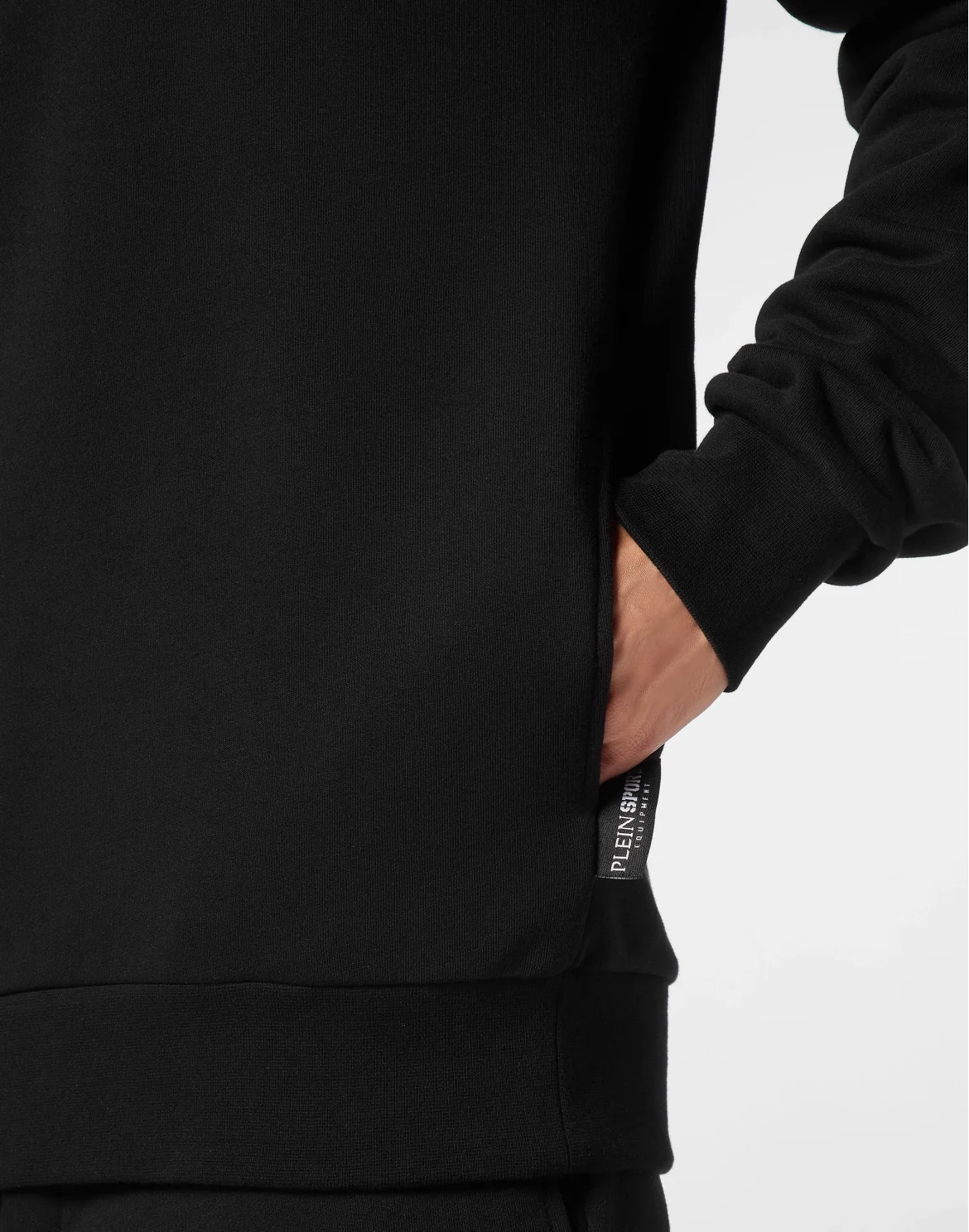 Hoodie Sweatshirt Tiger, цвет: Черный