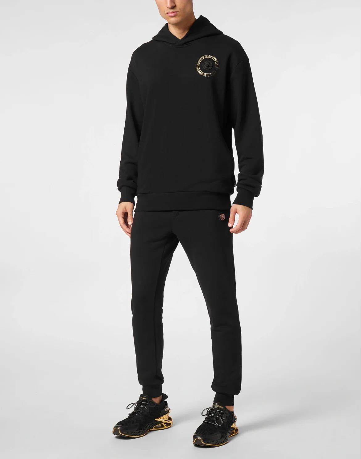 Hoodie Sweatshirt Tiger, цвет: Черный