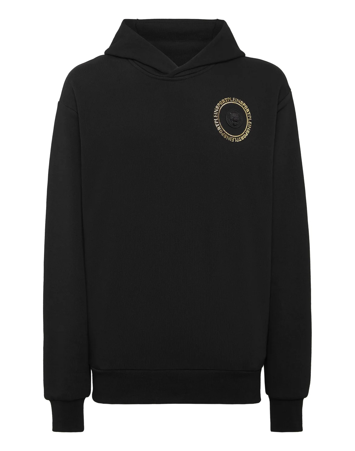 Hoodie Sweatshirt Tiger, цвет: Черный