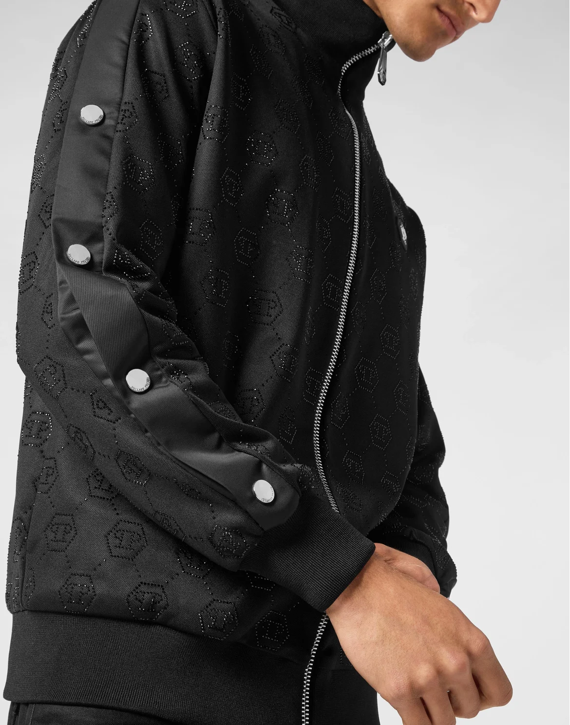 Jogging Jacket Monogram, цвет: Черный