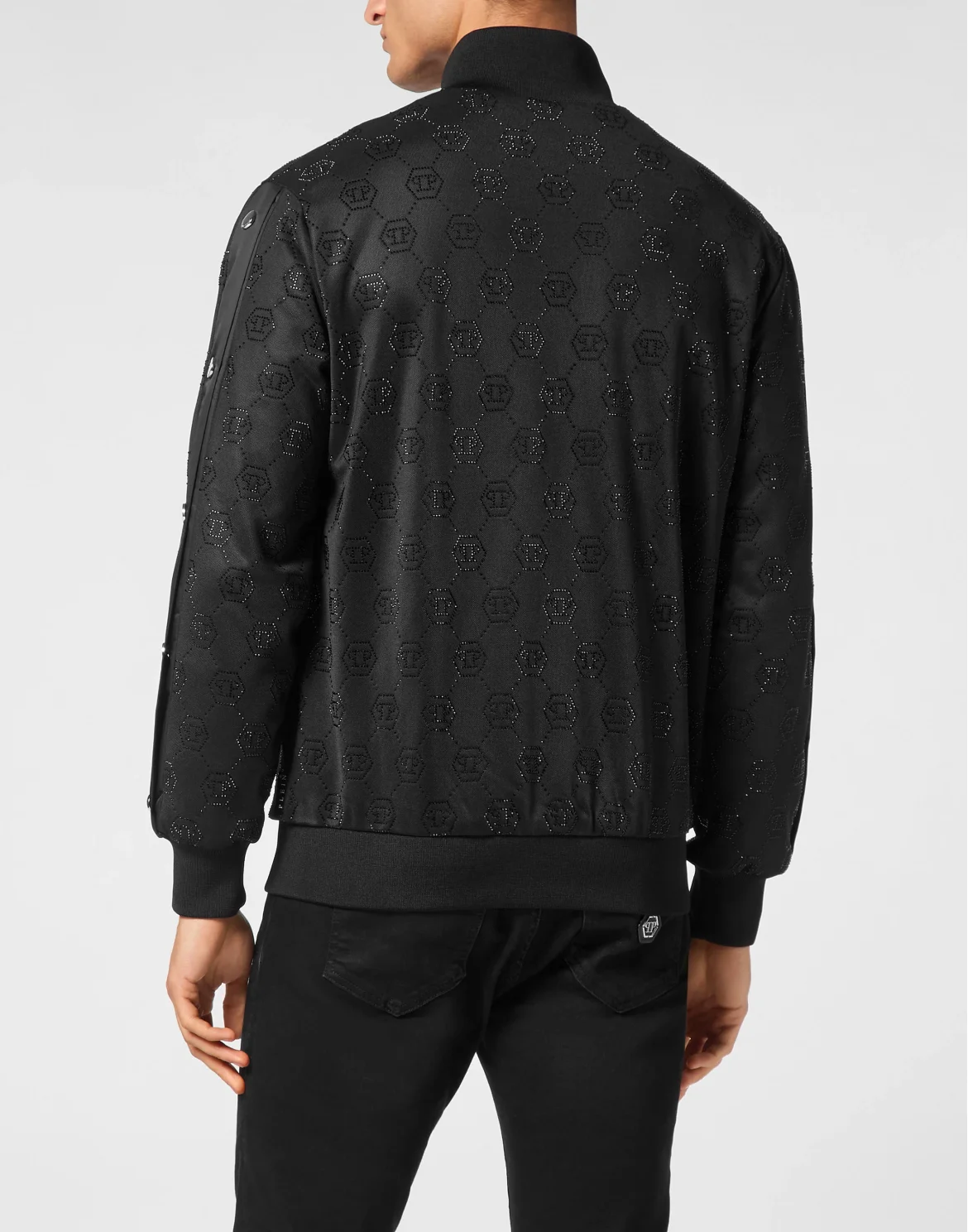 Jogging Jacket Monogram, цвет: Черный