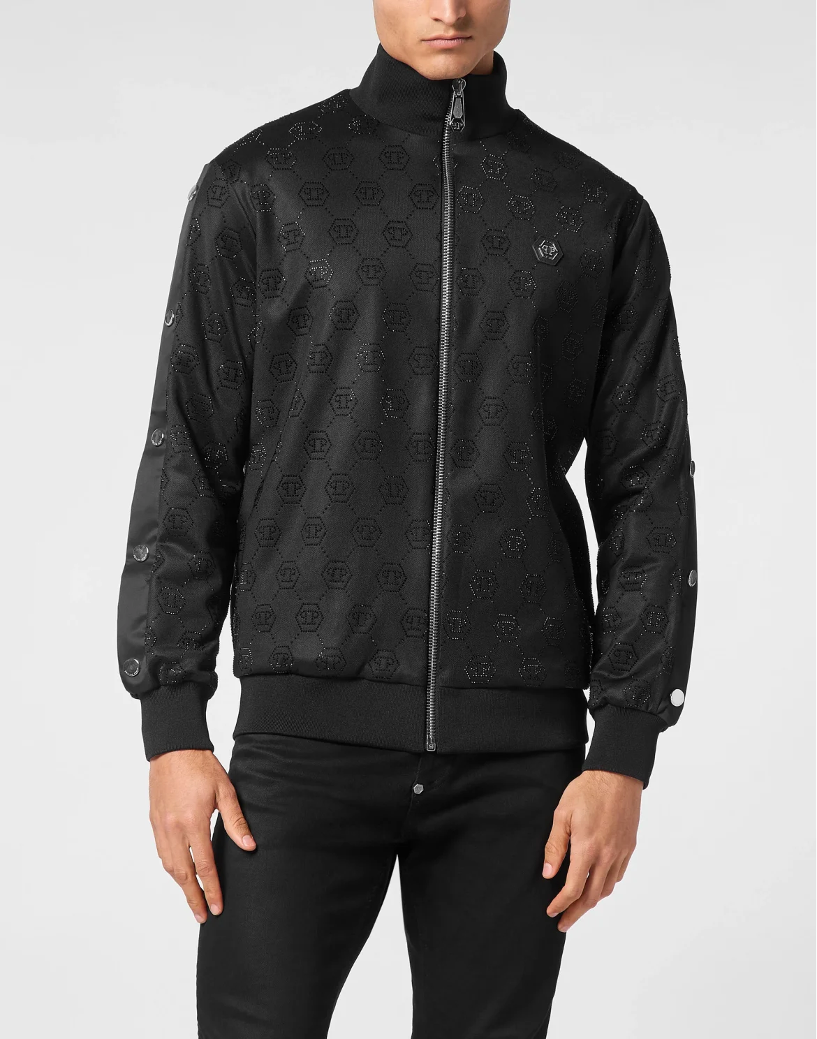 Jogging Jacket Monogram, цвет: Черный
