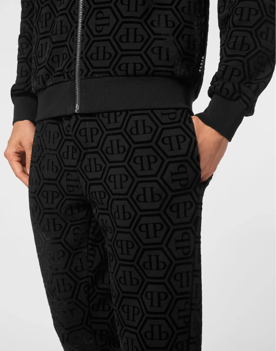 Top/Trousers, цвет: Черный